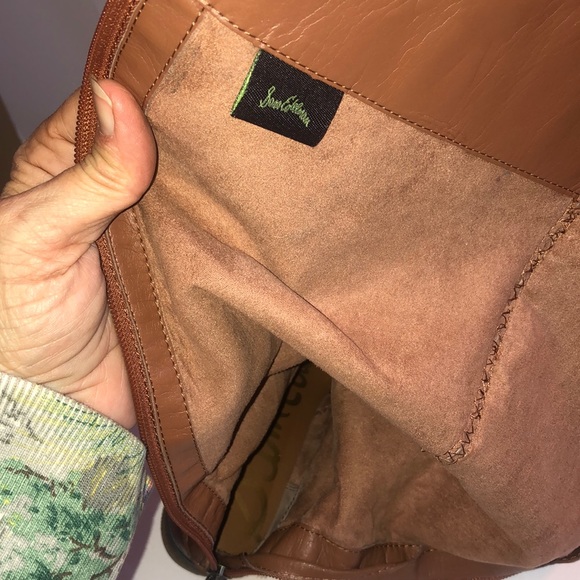 Sam🦅Edelman Penny Riding Boot Brown - Picture 15 of 16